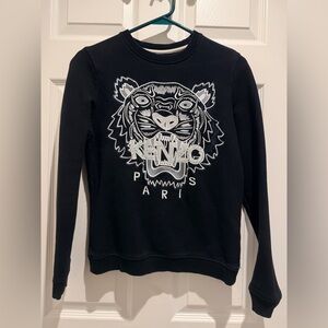 Kenzo Paris Women’s Small Black Crewneck Sweater